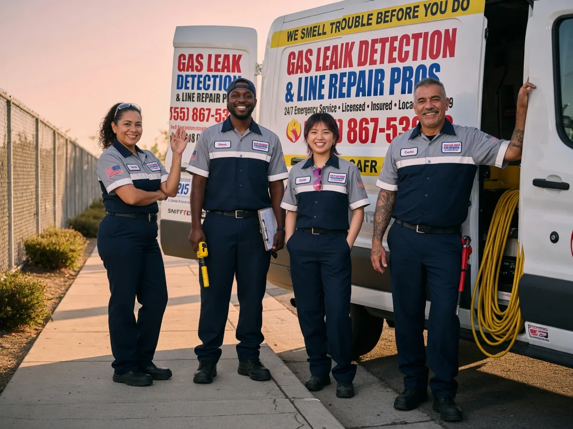 Gas Line Repair company in Palmetto, FL